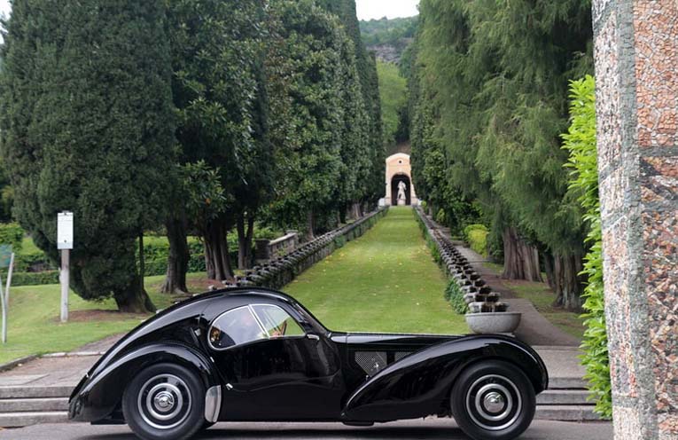 Самый редкий из Bugatti — Type 57SC Atlantiс