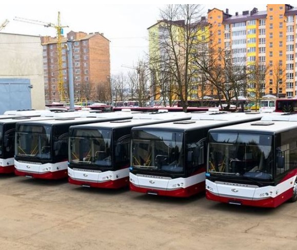 Новейшие автобусы Guleryuz Cobra поставлены в Украину