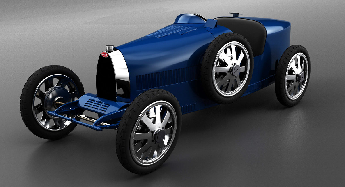 Новый Bugatti Baby: не только для детей