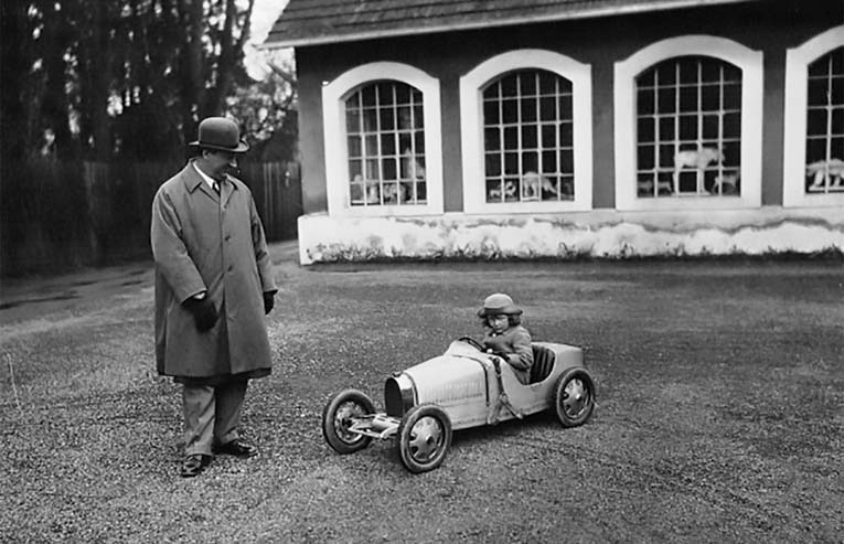 Bugatti Baby, 1926 год
