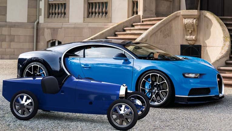 Игрушечный автомобиль Bugatti 