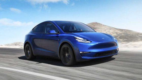 Tesla объявила ценники на компактный кроссовер Model Y