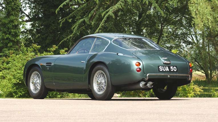 Спортивное купе Aston Martin DB4 GT Zagato во все времена считалось наиболее уважаемым и любимым