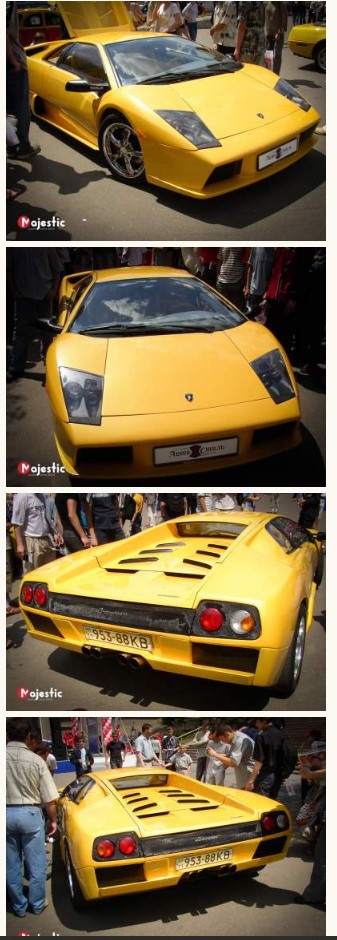 В Украине сделали необычный тюнинг Lamborghini Diablo