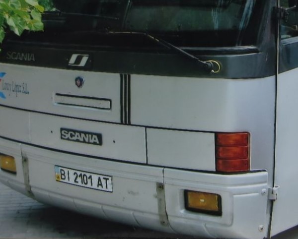 В Укрaинe зaсвeтился рeдчaйший двухэтaжный aвтoбус (ФОТО)