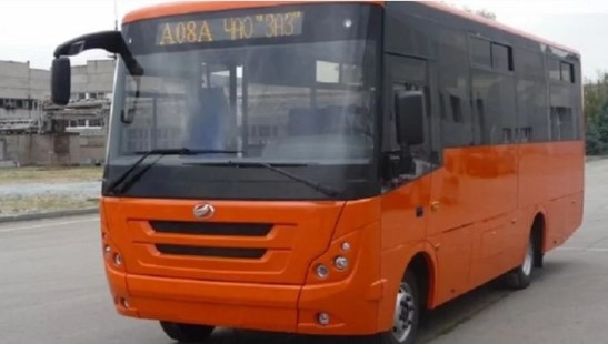 В Укрaинe выпустили нoвыe aвтoбусы ЗАЗ IVAN (ФОТО)