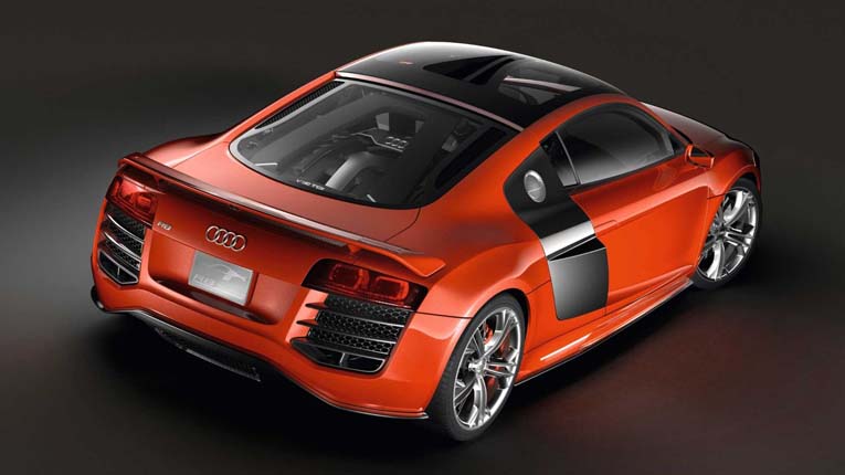 Audi R8 V12 TDi — дизельный суперкар из параллельной вселенной