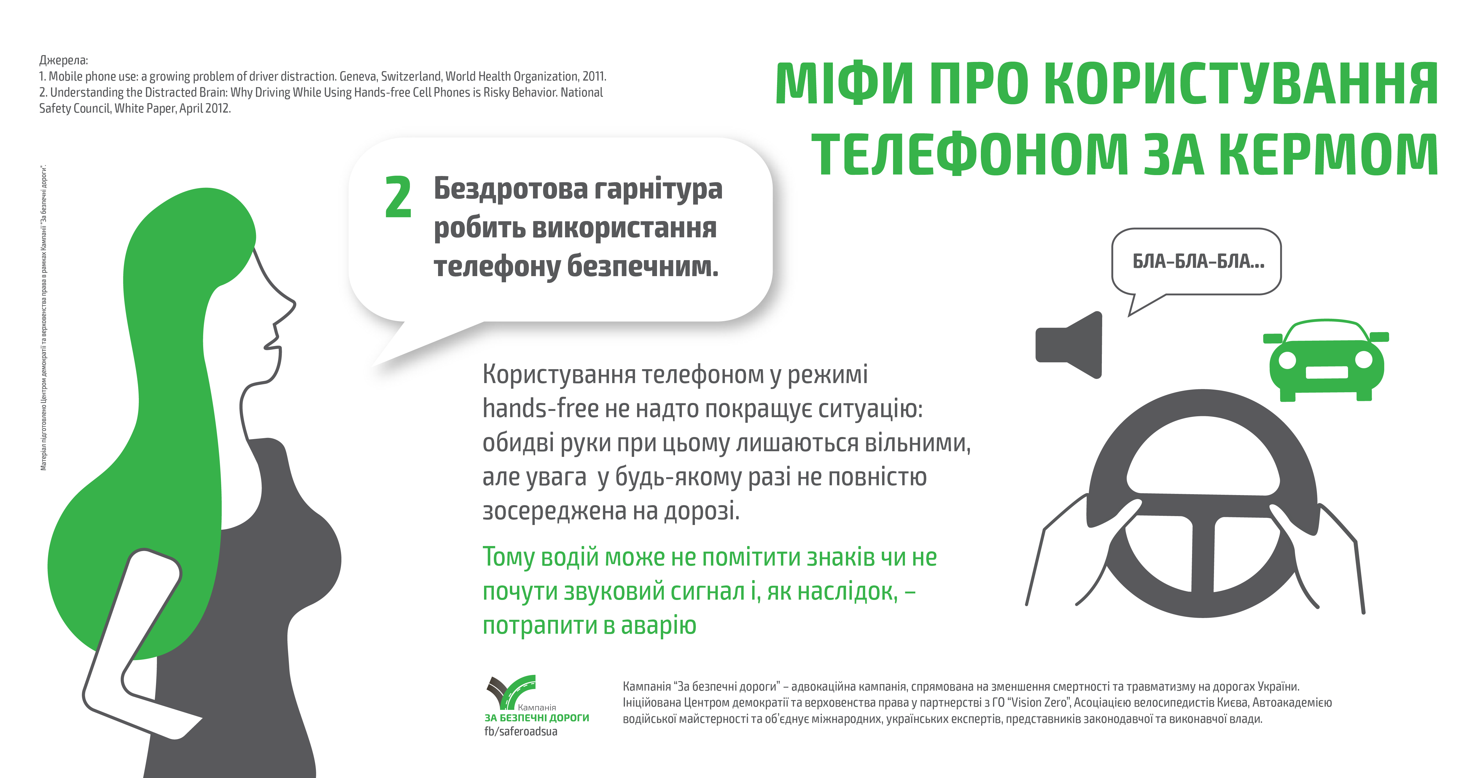 Мифы о пользовании телефоном за рулем, на которые «попадаются» почти все водители