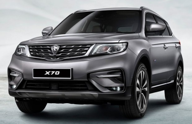 Перелицованный Geely Atlas: спрос на Proton X70 превзошел ожидания разработчиков