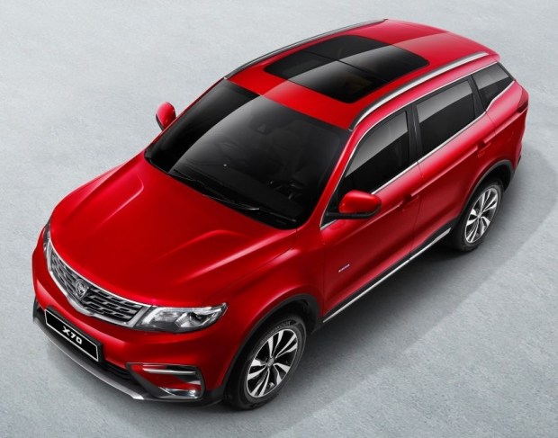 Перелицованный Geely Atlas: спрос на Proton X70 превзошел ожидания разработчиков