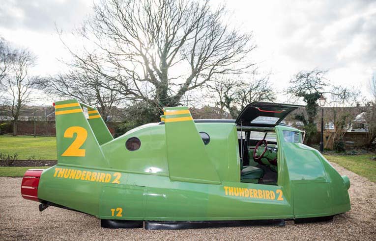 Thunderbird 2 на базе Тойоты