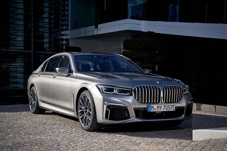 BMW 7-й серии 2020 года