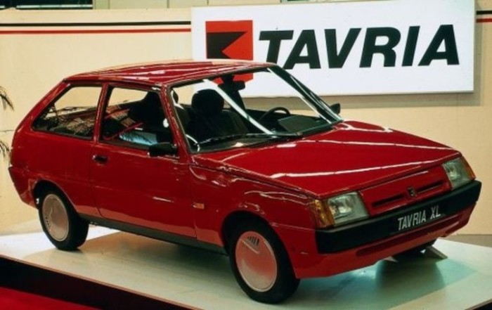 Poch Tavria XL – «Таврия», которая продавалась во Франции