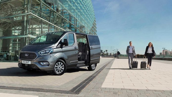 Ford представил полностью электрический Transit