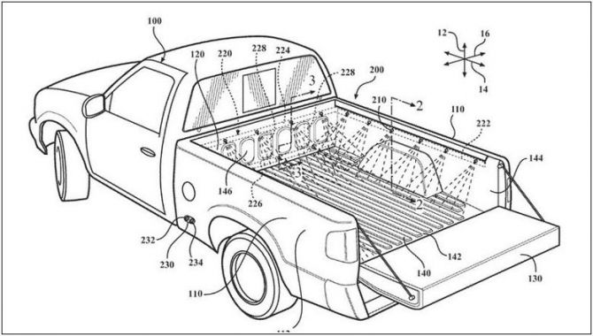 Пикапы Toyota могут оснастить встроенной системой мойки
