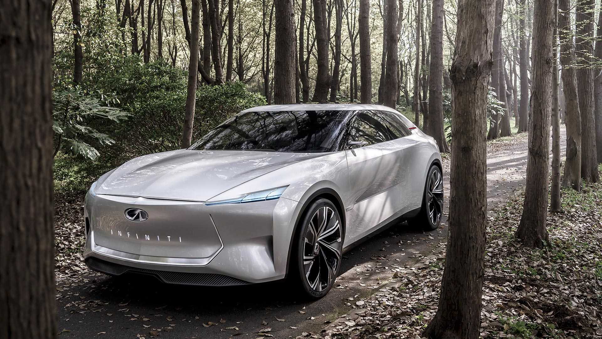 Infiniti показала электрический седан