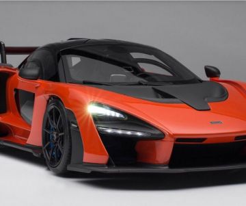 В Сети показали McLaren Senna за $13 тысяч