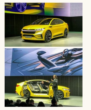 Skoda представила новый концепт-кар на Шанхайском автосалоне