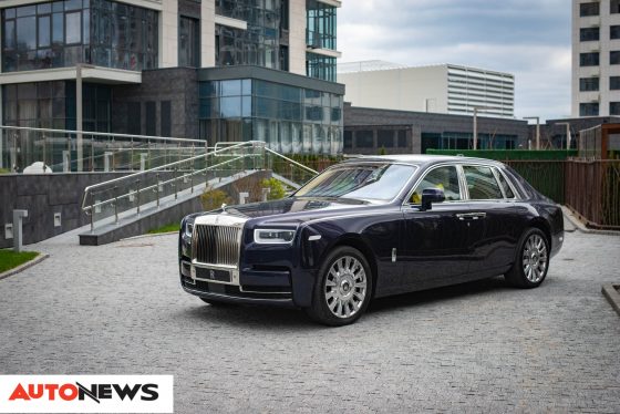 Дух экстаза: на украинских дорогах появился новый Rolls-Royce Phantom