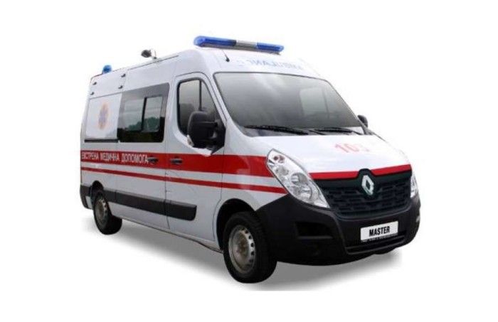 Украинцы собрали новую скорую помощь на базе Renault Master