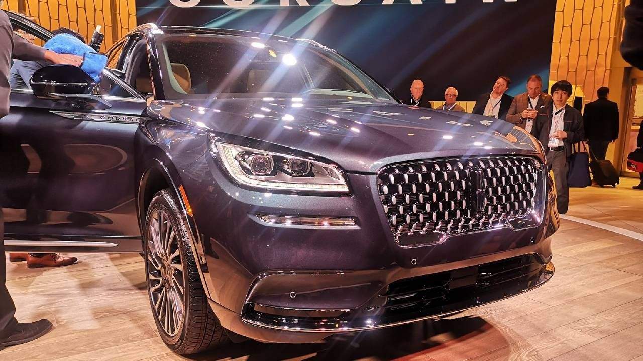 Lincoln представила новый SUV Corsair