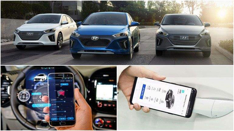 Hyundai позволит управлять настройками авто через приложение
