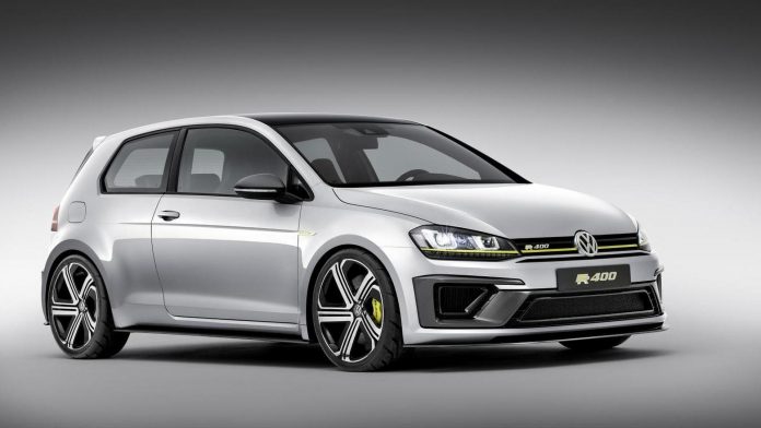 Новый Volkswagen Golf получит мощность суперкара