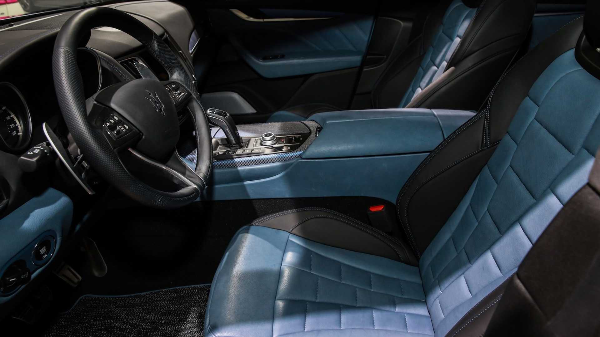 Звезда NBA Рэй Аллен купил эксклюзивный Maserati Levante