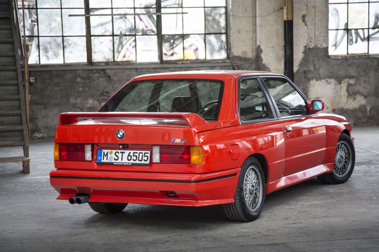 E30 M3 — генезис легендарной родословной BMW M3