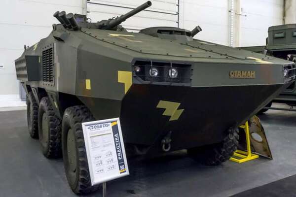 ВСУ получат новые боевые машины «Атаман»: обнародованы фото и характеристики