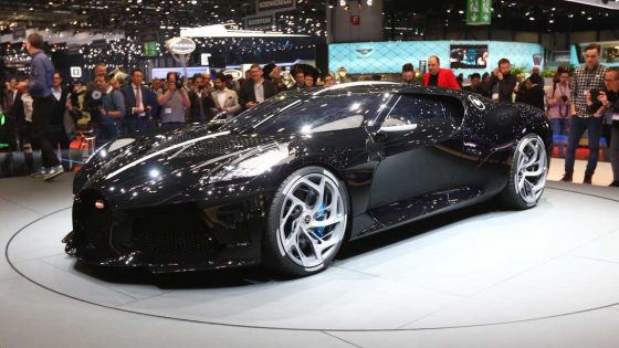 Тайна века почти раскрыта: кто купил новейший гиперкар Bugatti за 16,7 млн. евро