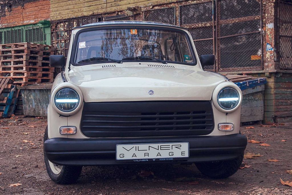 Легендарному автомобилю Trabant дали вторую жизнь