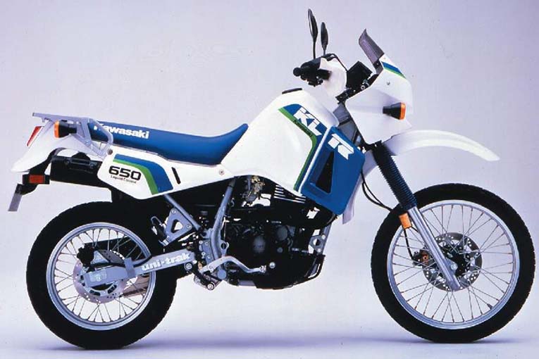 Kawasaki KLR650 снят с производства