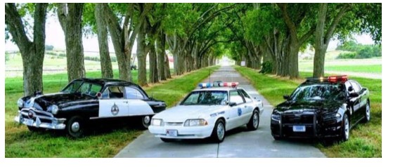 Полиция США до сих пор эксплуатирует авто 1993 года