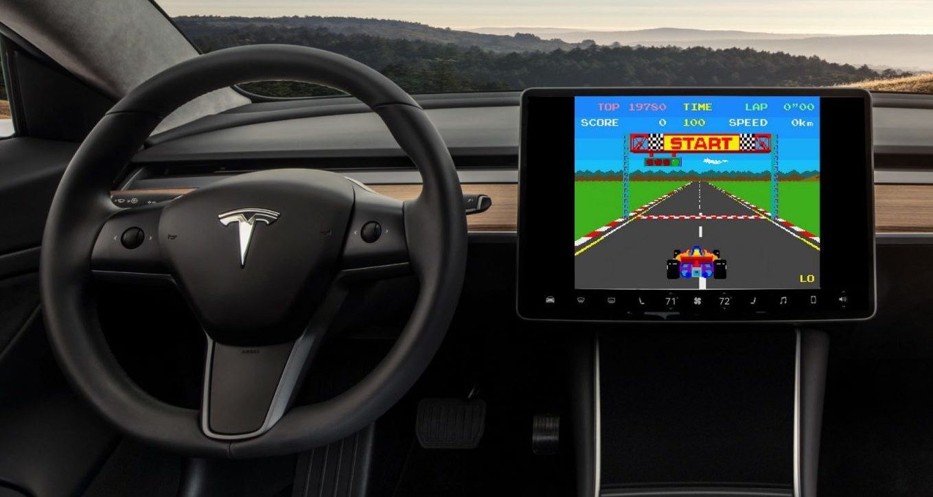 В автомобилях Tesla появится новое развлечение