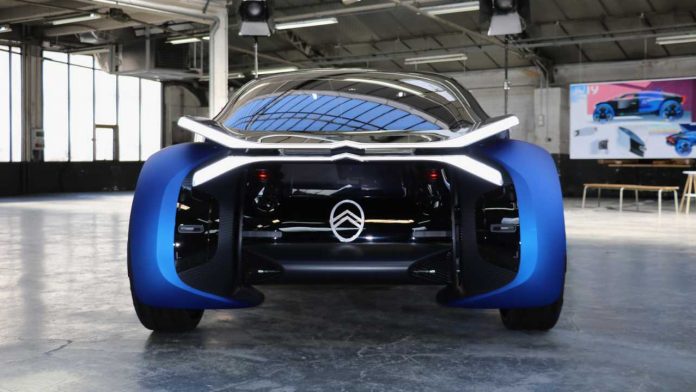 Citroen представил электрический концепт с запасом хода в 800 км