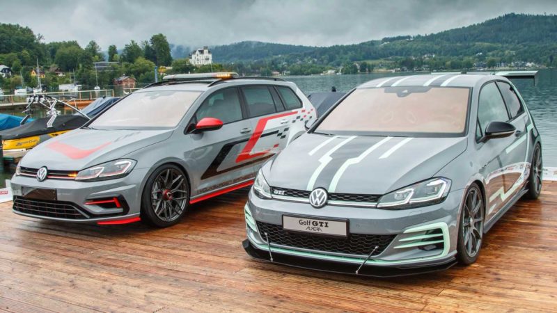 Стажеры Volkswagen показали два «заряженных» концепта