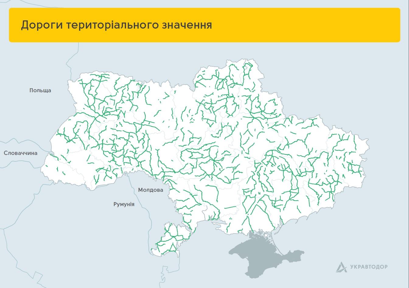 В Укравтодор нашли способ отстроить сеть региональных дорог