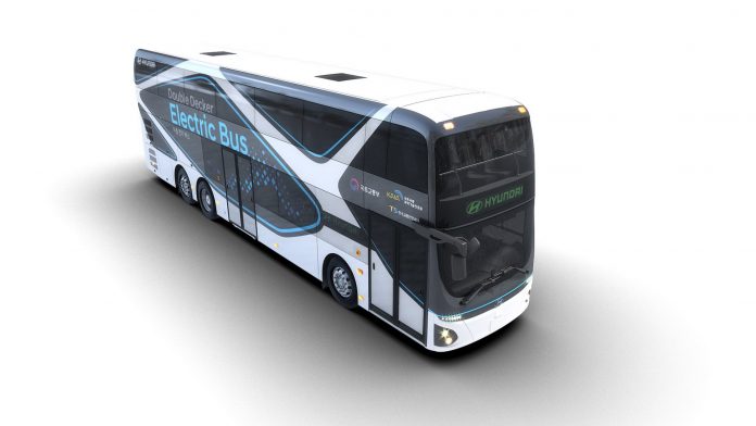 Компания Hyundai представила экстраординарный автобус