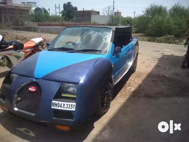 Эксклюзивная модель кабриолета Veyron прямиком из Индии