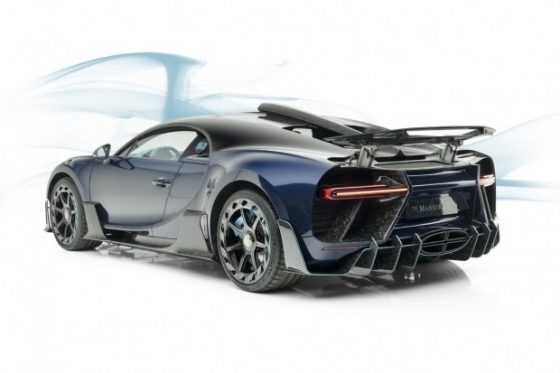 Дорогой суперкар Bugatti сделали еще дороже