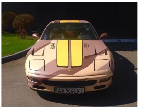 В Украине нашли редчайшую б/у Ferrari по цене седана