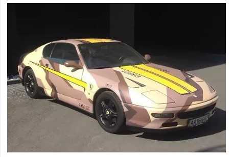 В Украине нашли редчайшую б/у Ferrari по цене седана