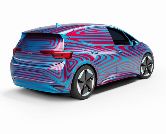 Новый электрокар VW получит 8-летнюю гарантию на батарею