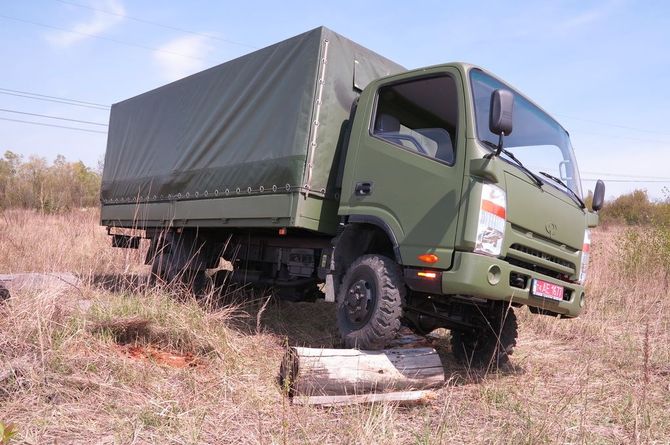 Богдан-3355 – еще один вариант замены ГАЗ-66 (фото)