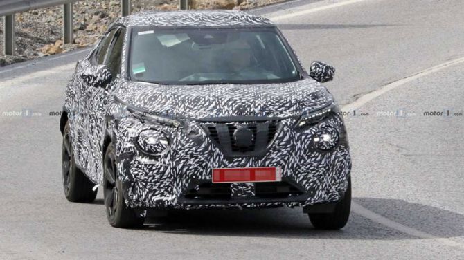 Новый Nissan Juke получит значительные изменения в дизайне