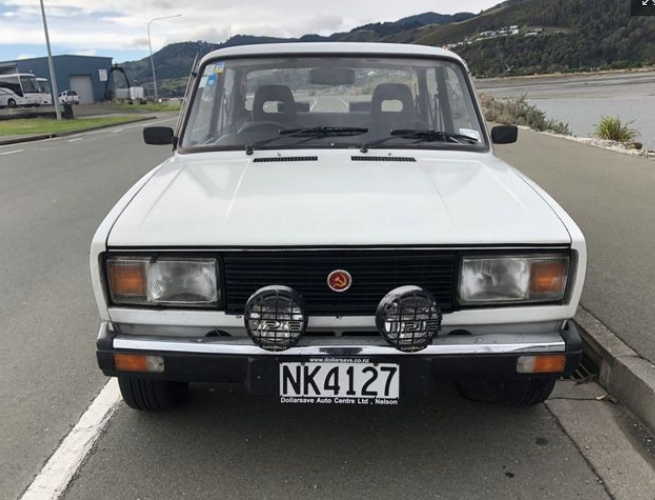 В Новой Зеландии б/у ВАЗ-2107 оценили как BMW 3 Series