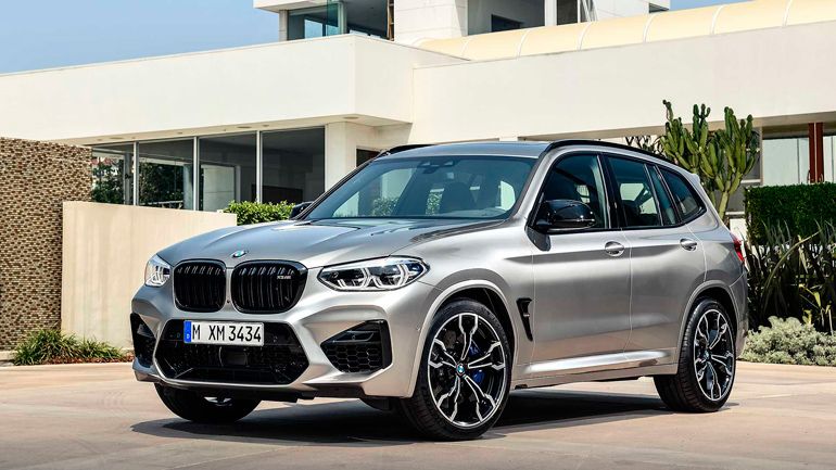 Новый BMW X3M станет самым продаваемым автомобилем M-серии