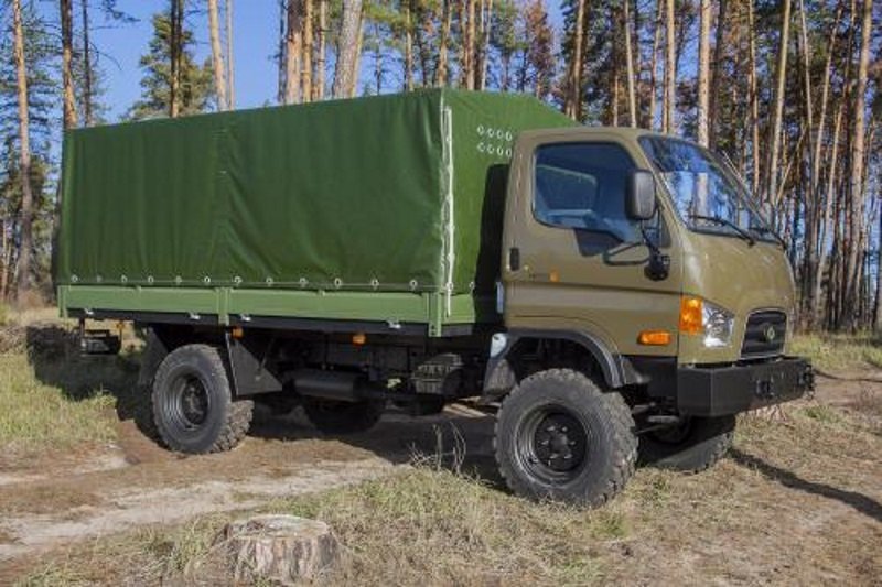 В Украине готовят корейскую замену советским ГАЗ-66