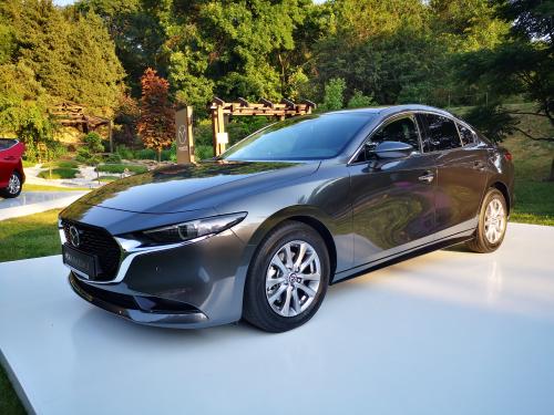 Раскрываем секреты новой Mazda3